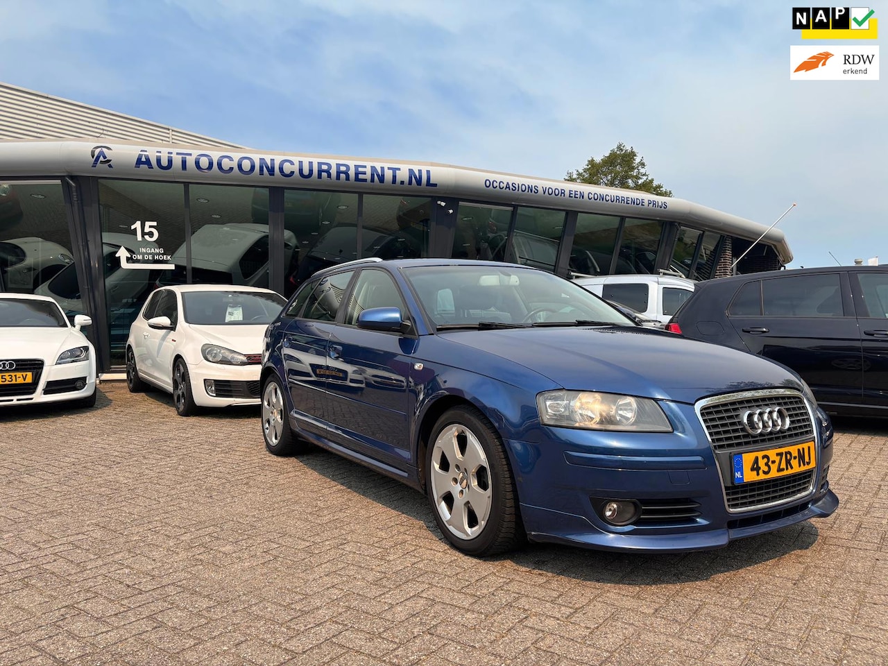 Audi A3 Sportback - 1.4 TFSI Ambition Pro Line 1.4 TFSI Ambition Pro Line, Inruil mogelijk. - AutoWereld.nl