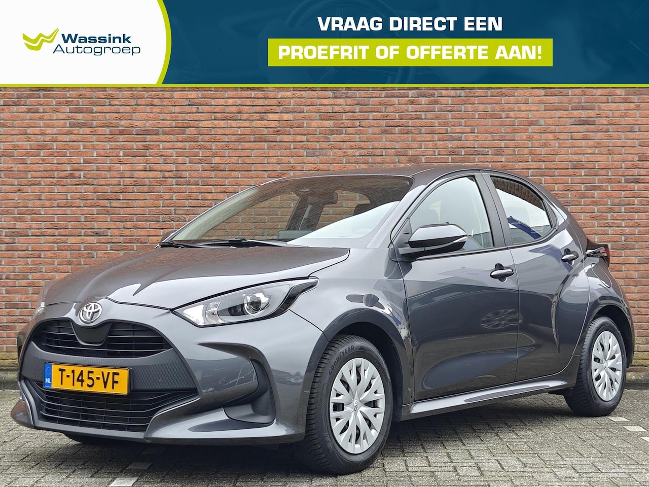 Toyota Yaris - 1.5 VVT-i 125pk Active | Airco | Achteruitrijcamera | Cruise Control | Apple Carplay | And - AutoWereld.nl