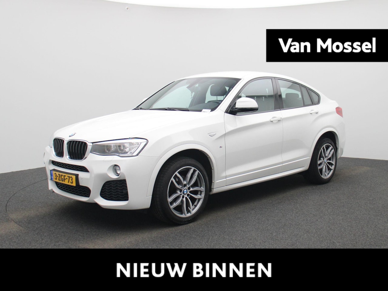 BMW X4 - xDrive20i Executive | WORDT VERWACHT | M SPORT PAKKET | NAVIGATIE | BLEUTOOTH | ELEKTRISCH - AutoWereld.nl