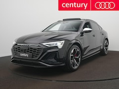 Audi Q8 Sportback e-tron - S quattro SQ8 115 kWh 503PK | Panodak | B&O | RS-Stoelen | Rode-Stiksel