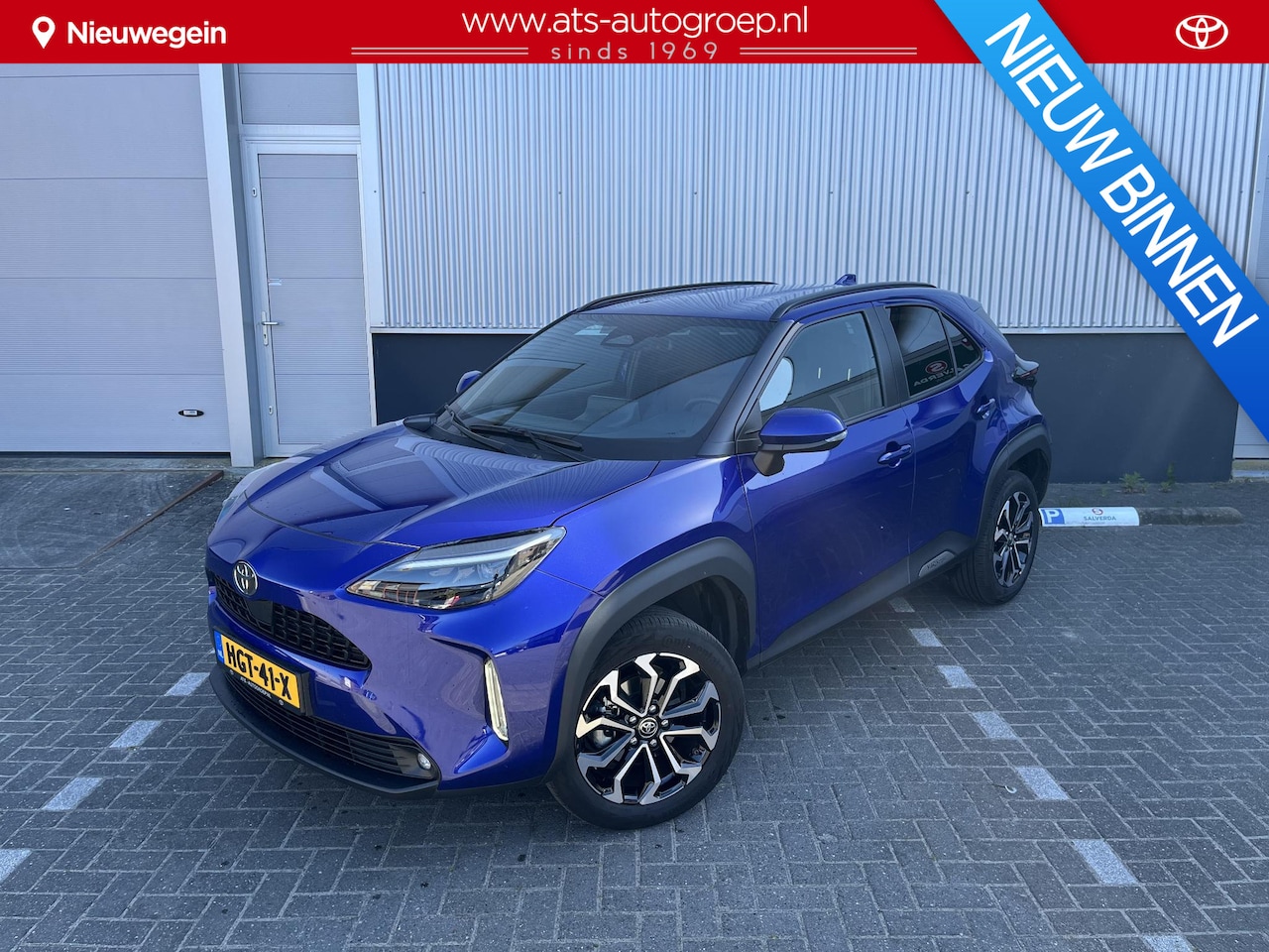Toyota Yaris Cross - 1.5 Hybrid 115 Dynamic 1.5 Hybrid 115 Dynamic - AutoWereld.nl