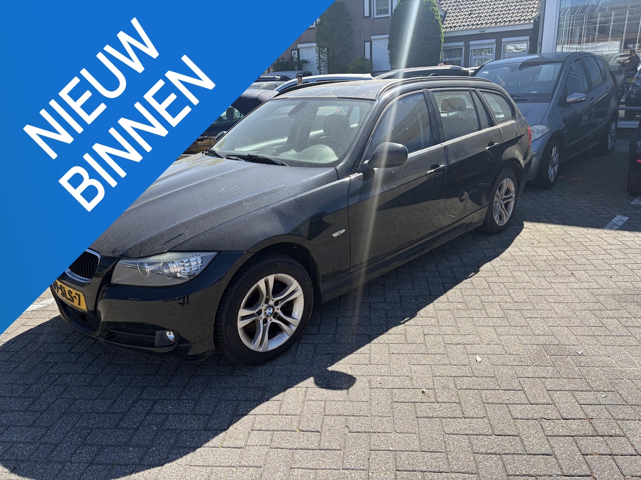 BMW 3-serie Touring - 318i Corporate Lease Luxury Line Motor stuk - AutoWereld.nl