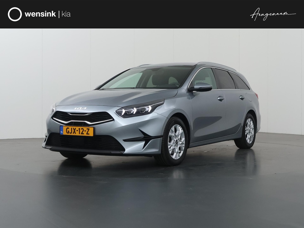 Kia Cee'd Sportswagon - Ceed SW 1.0 T-GDi DynamicPlusLine | Stoel/Stuurwielverwarming | Keyless Go | Elektr. Achte - AutoWereld.nl
