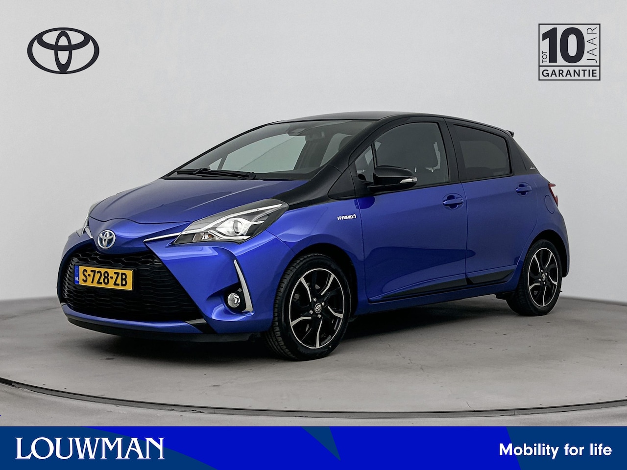 Toyota Yaris - 1.5 Hybrid Bi-Tone | bi-tone | 16 inch velgen | Keyless entry | - AutoWereld.nl