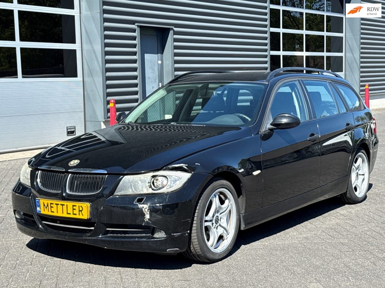 BMW 3-serie Touring - 320i 320i, airco, cruise control, stoelverwarming - AutoWereld.nl