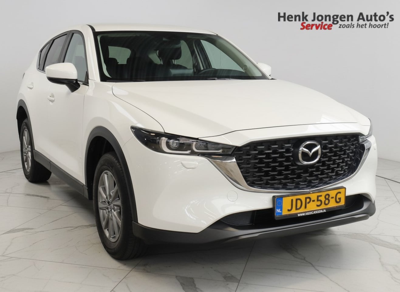 Mazda CX-5 - 2.0 e-SkyActiv-G M Hybrid 165 Centre-Line Rijklaar + 12 maanden Bovag-garantie  Henk Jonge - AutoWereld.nl