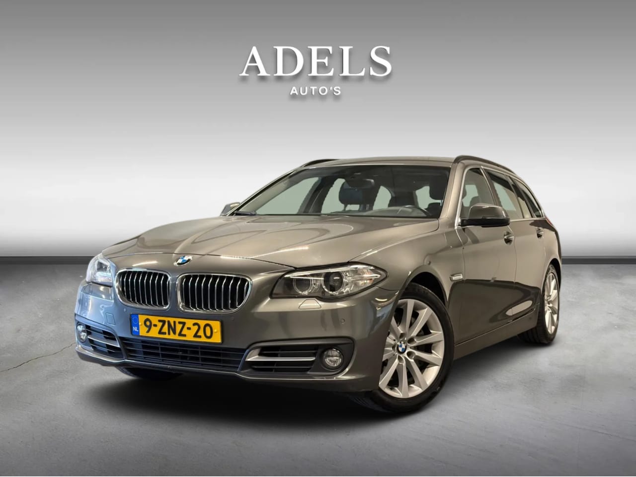 BMW 5-serie Touring - 525d High Executive FACELIFT 218pk Trekhaak Leer Navi Proff - AutoWereld.nl