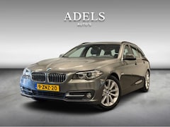 BMW 5-serie Touring - 525d High Executive FACELIFT 218pk Trekhaak Leer Navi Proff