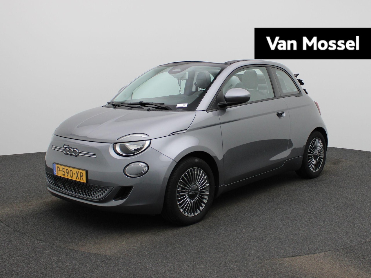Fiat 500 C - Icon 42 kWh CABRIOLET | CLIMATE CONTROL | NAVIGATIE | LED - AutoWereld.nl