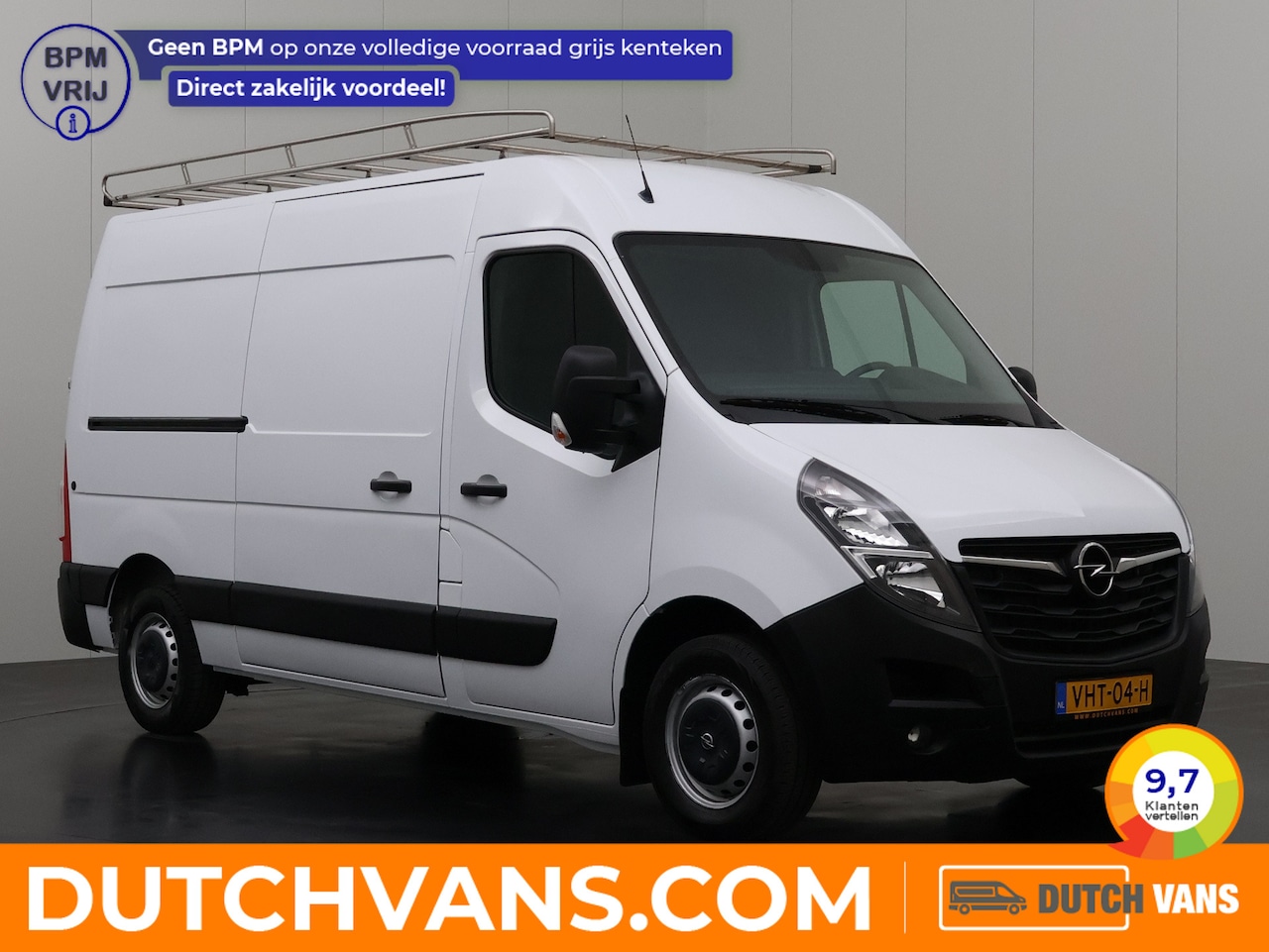 Opel Movano - 2.3Turbo 150PK L2H2 | Imperiaal | Trekhaak | Navigatie | Camera | Airco | Cruise | Betimme - AutoWereld.nl
