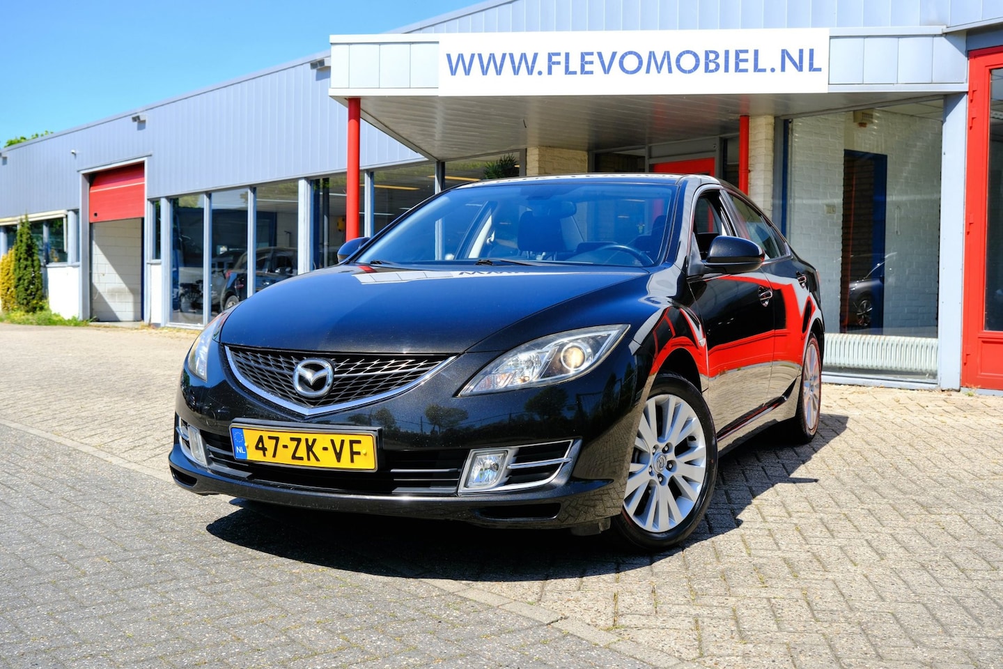 Mazda 6 - 1.8 Touring Clima|LMV|Cruise - AutoWereld.nl