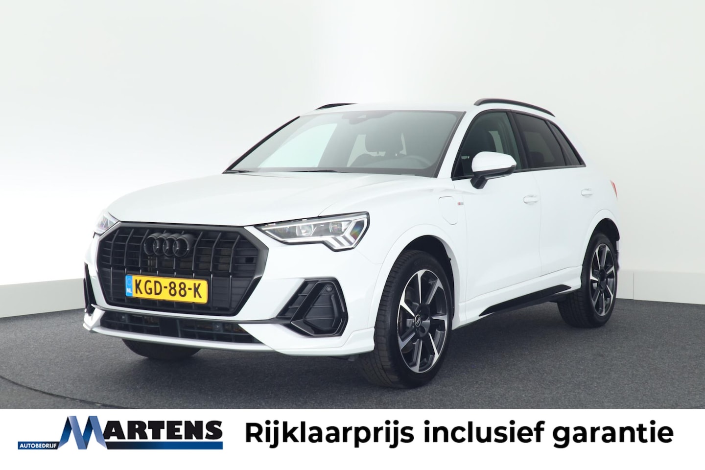Audi Q3 - 45 TFSI e 245pk S edition 360Camera Leder Keyless Stoelverwarming Navigatie 2x S-Line - AutoWereld.nl