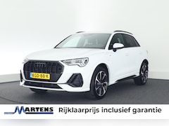 Audi Q3 - 45 TFSI e 245pk S edition 360Camera Leder Keyless Stoelverwarming Navigatie 2x S-Line