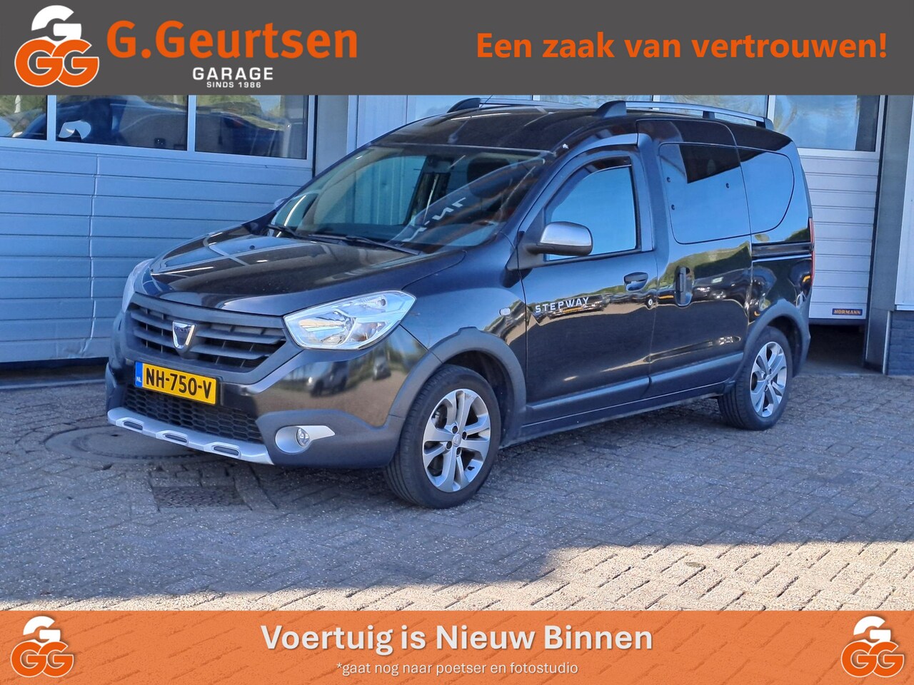Dacia Dokker - 1.2 TCe S&S Stepway, 5-Persoons Trekhaak, Cruise, Airco, - AutoWereld.nl