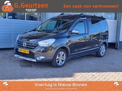 Dacia Dokker - 1.2 TCe S&S Stepway, 5-Persoons Trekhaak, Cruise, Airco,