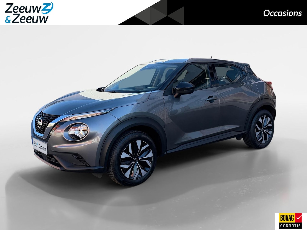 Nissan Juke - 1.0 DIG-T Acenta 114PK | 1ste eigenaar | Airco | Lichtmetalen velgen | Apple Carplay & And - AutoWereld.nl