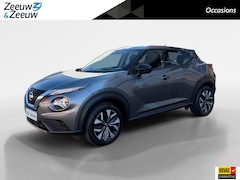 Nissan Juke - 1.0 DIG-T Acenta 114PK | 1ste eigenaar | Airco | Lichtmetalen velgen | Apple Carplay & And