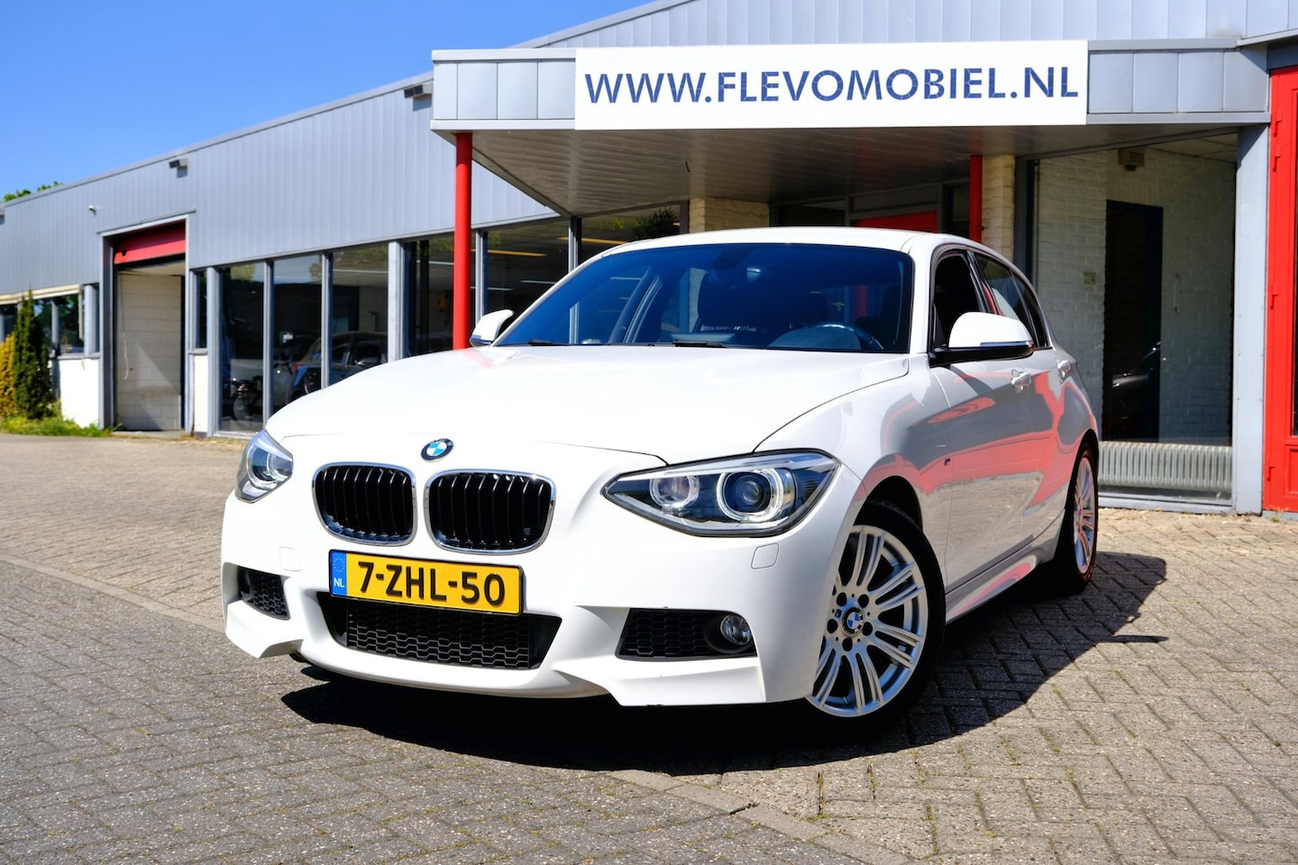 BMW 1-serie - 116i M Sport Xenon|1e Eig|Alcantara|Sportstoelen|Navi|LMV - AutoWereld.nl