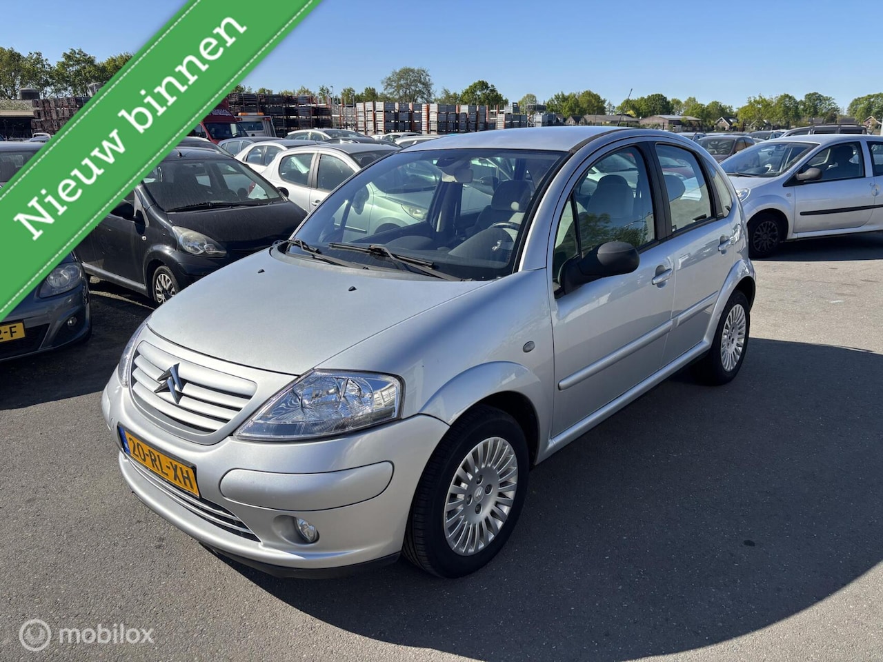 Citroën C3 - 1.6i-16V Exclusive Automaat 2003 - AutoWereld.nl