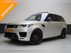Land Rover Range Rover Sport - 2.0 P400e 404pk HSE Dynamic | Panoramadak | Luchtvering | Memory | Speciale lak | Zwart op