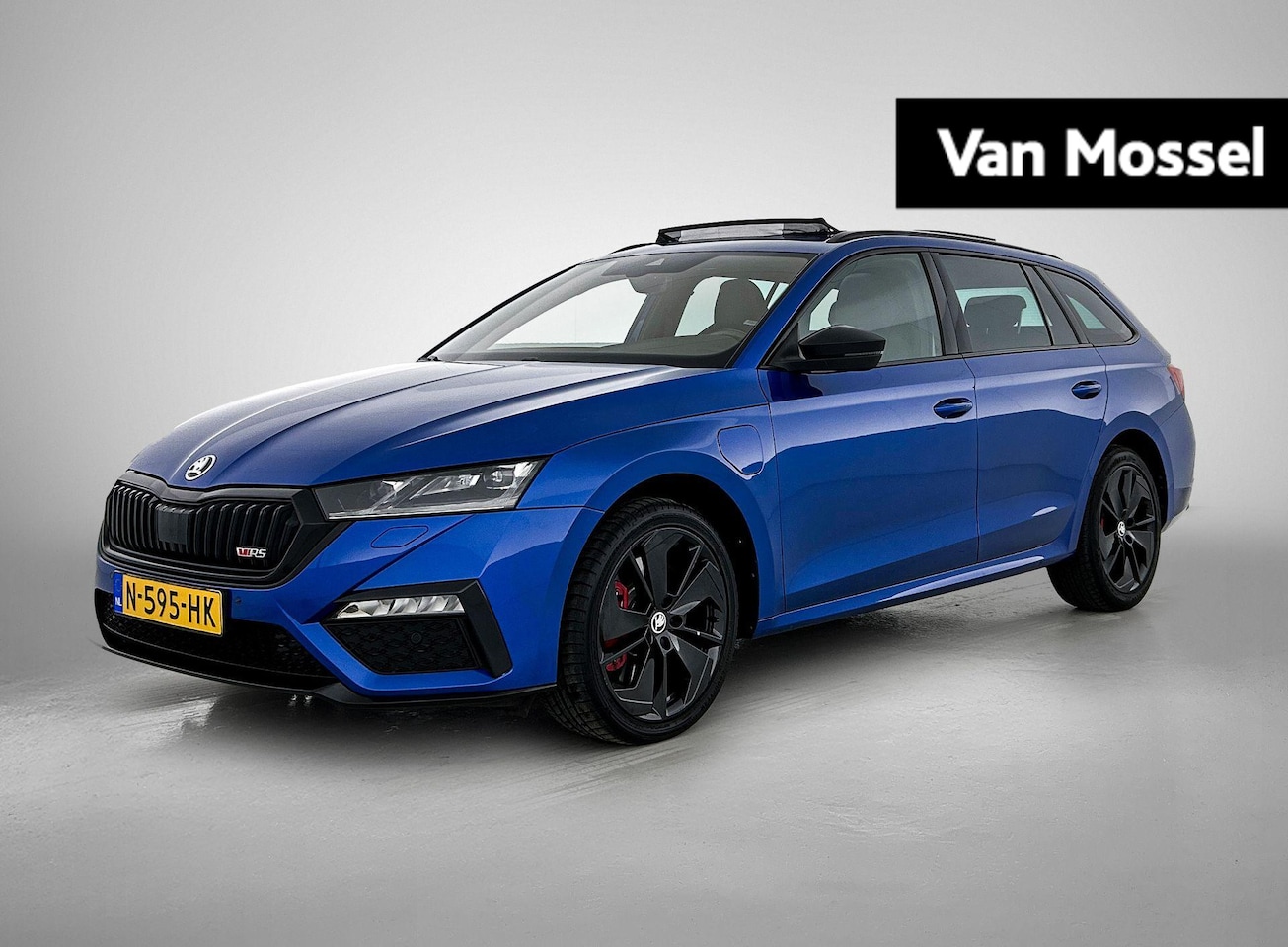 Skoda Octavia Combi - 1.4 TSI RS iV PHEV Business | PANORAMADAK | STOELVERWARMING | CAMERA | ELEK.ACHTERKLEP | S - AutoWereld.nl