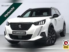 Peugeot 2008 - 1.2 PureTech GT Pack Automaat | CarPlay | Acc | 360 Camera | Leder | Stoelverwarming | Mas