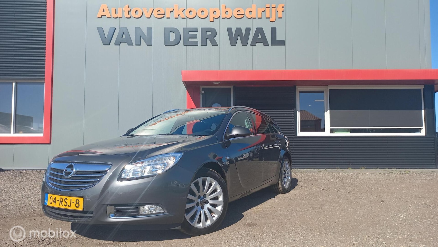 Opel Insignia Sports Tourer - 1.8 Cosmo 1.8 Cosmo/NIEUWE APK - AutoWereld.nl