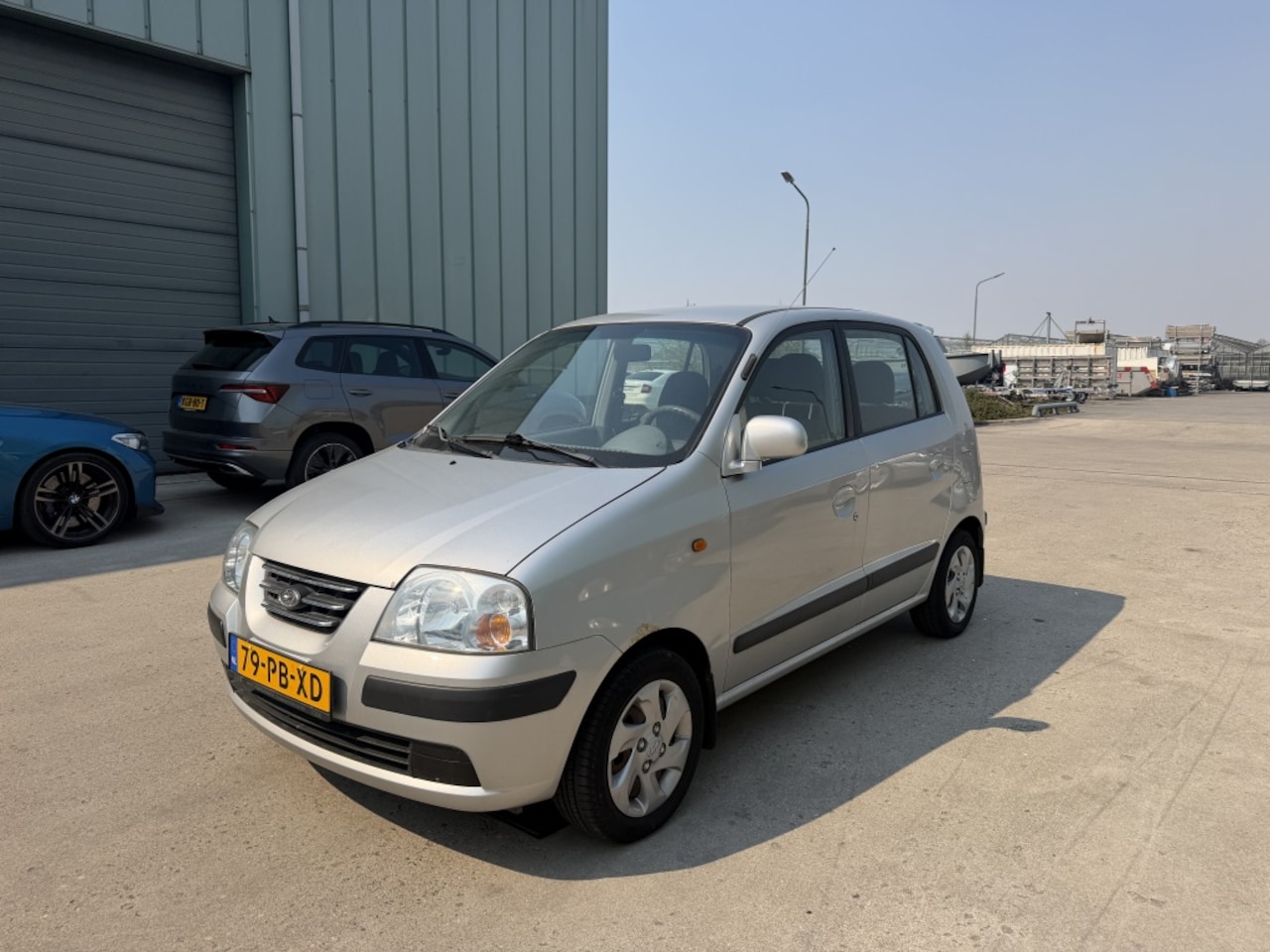 Hyundai Atos - 1.1i Dynamic Prime AUTOMAAT 61000NAP - AutoWereld.nl