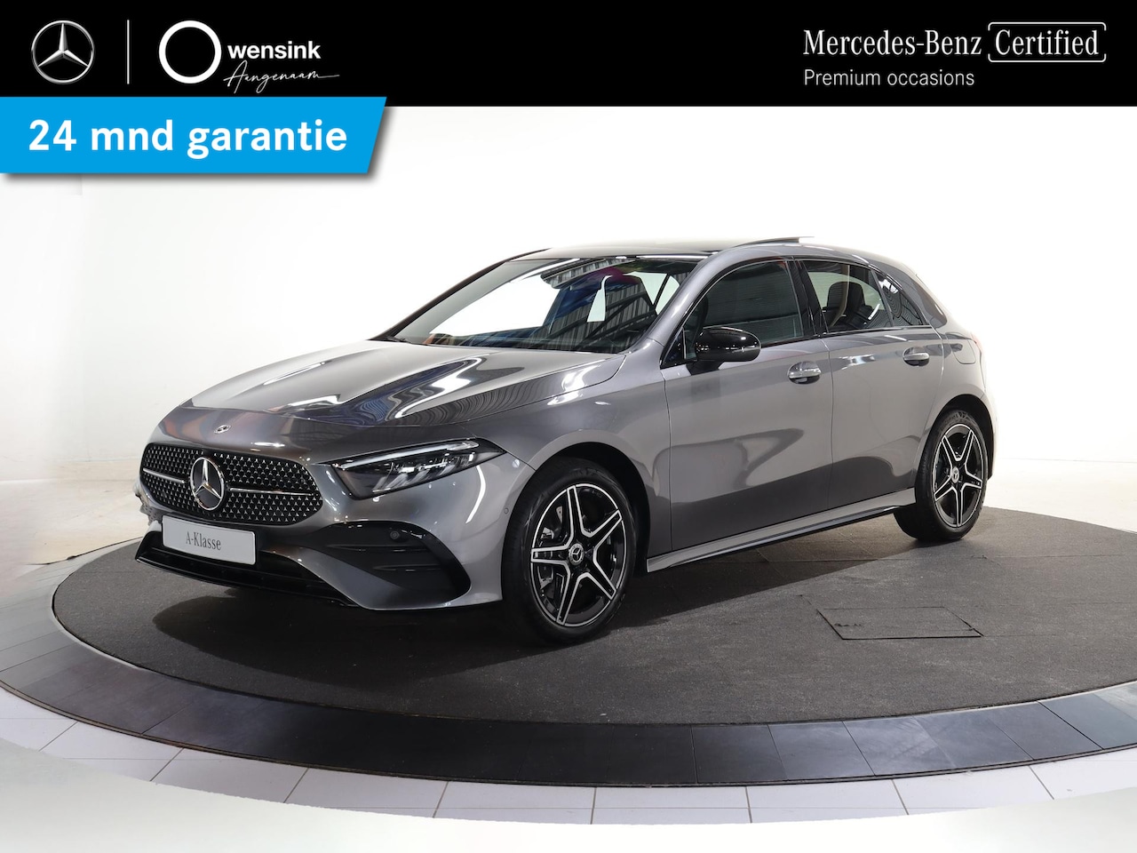Mercedes-Benz A-klasse - 250e Star Edition AMG Line | Night | Panoramadak | Sfeerverlichting | Stoelverwarming | Pa - AutoWereld.nl
