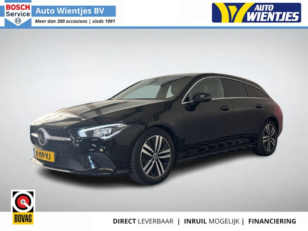 Mercedes-Benz CLA-klasse Shooting Brake - 200 Aut | Business Luxury | Leer | Navi | Camera | Trekhaak - AutoWereld.nl