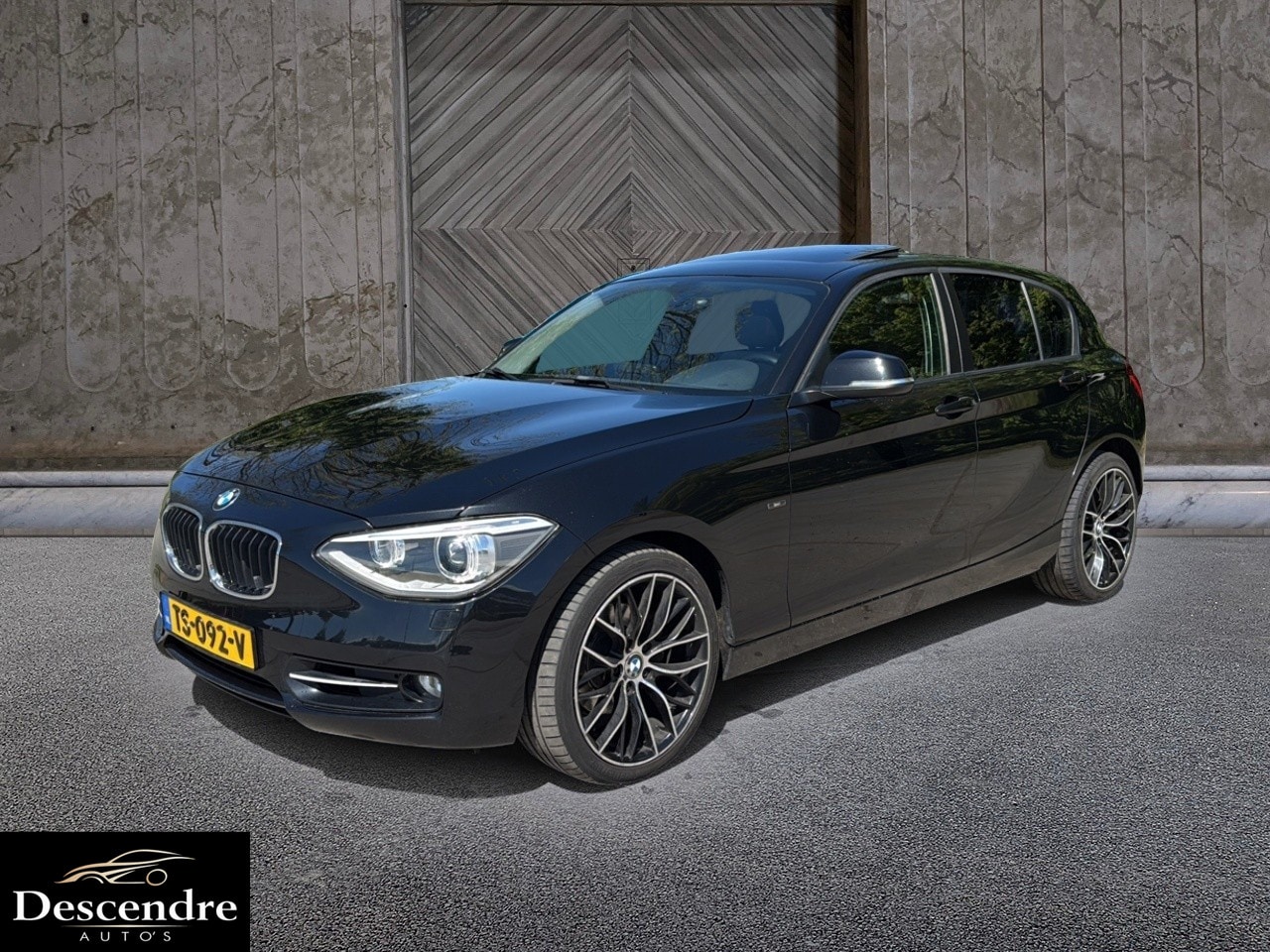 BMW 1-serie - 118i Sportline Executive - AutoWereld.nl