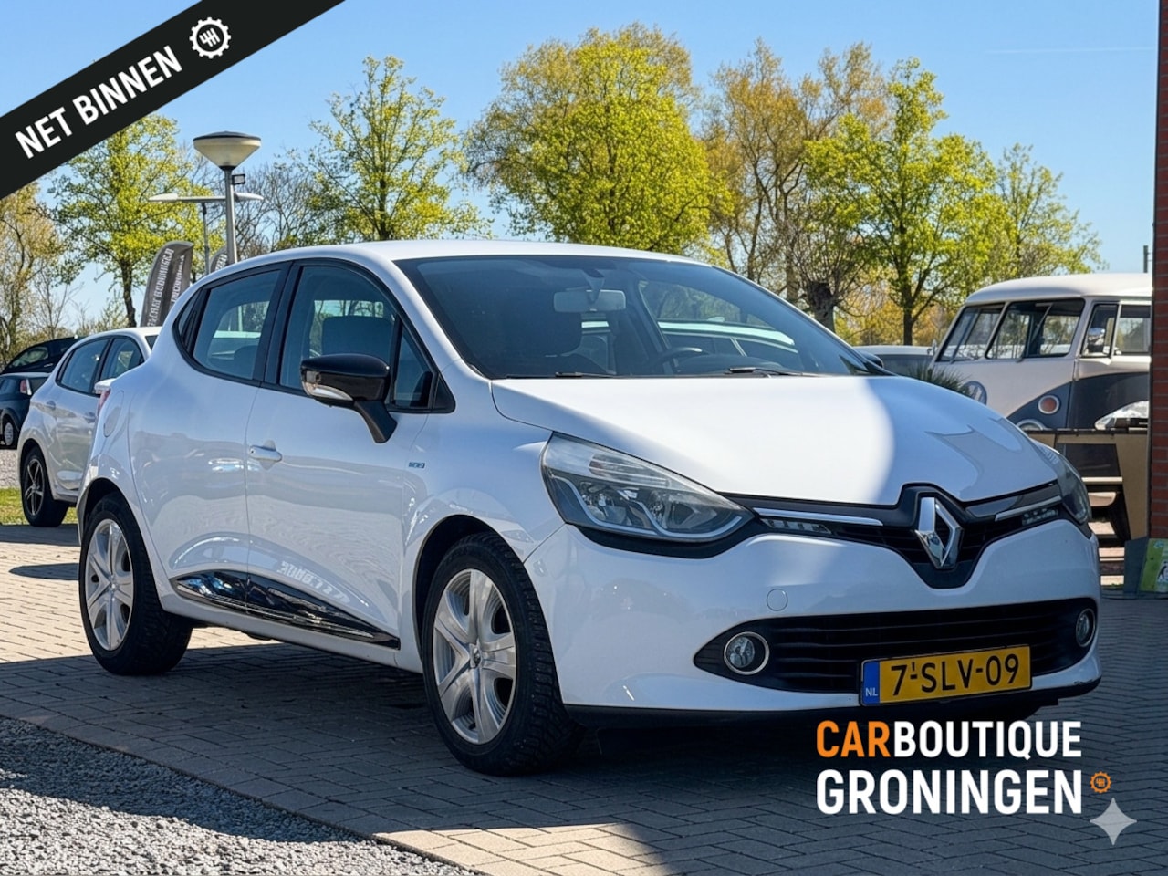 Renault Clio - 0.9 TCe Limited | AIRCO | CRUISE | ORI-NL | NAP - AutoWereld.nl