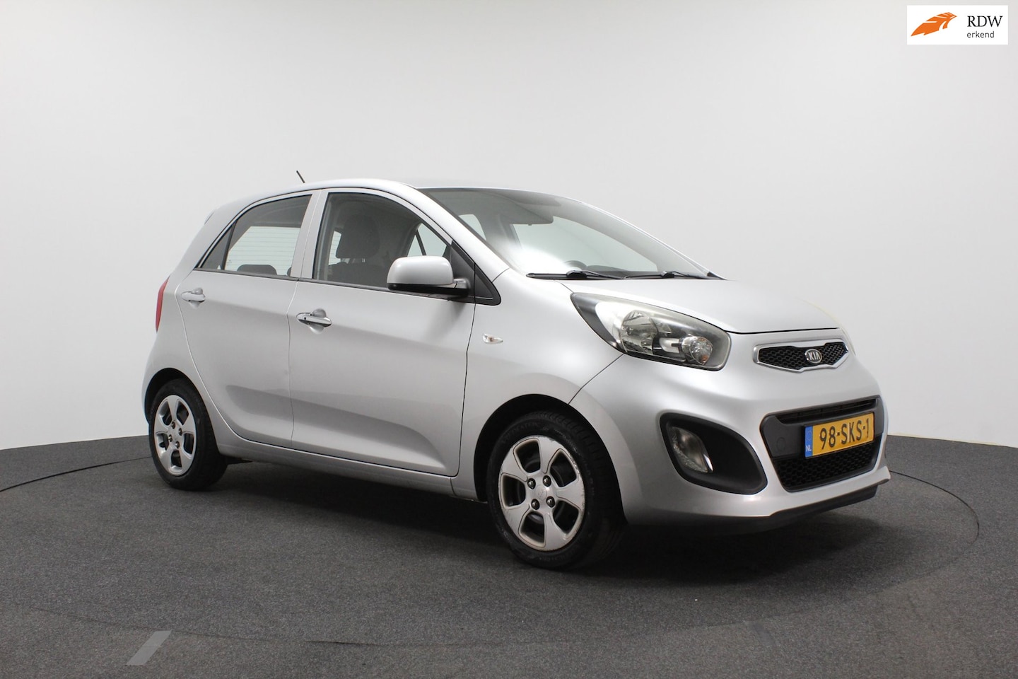 Kia Picanto - 1.0 CVVT Comfort Pack | Climate control | Zeer goed onderhouden | Elektrische ramen rondom - AutoWereld.nl