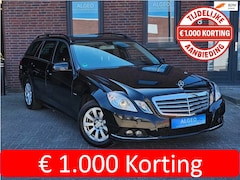 Mercedes-Benz E-klasse Estate - 200 CGI / Dealeronderhouden / Distributieketting v.v. / Trekhaak
