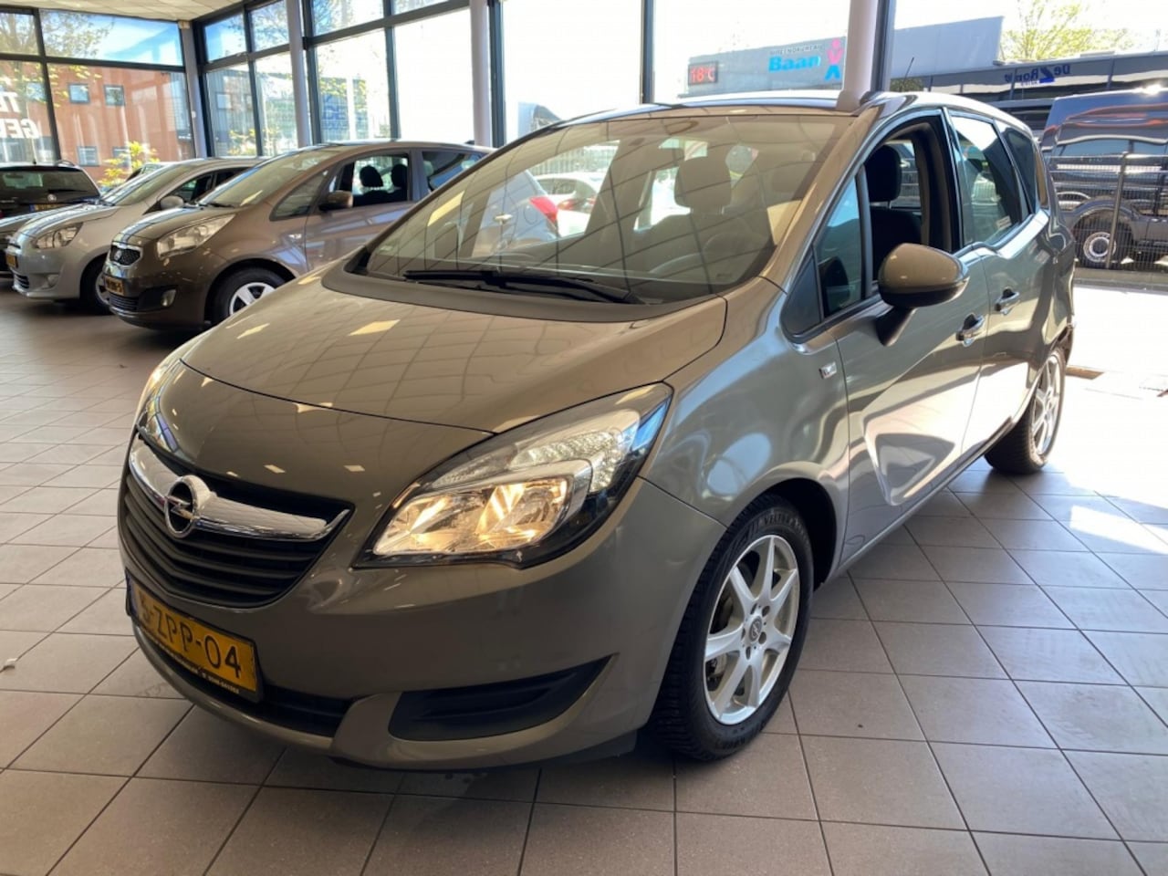 Opel Meriva - 1.4 Selection AIRCO NW APk BJ 2014 !!! - AutoWereld.nl