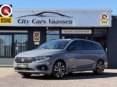 Fiat Tipo - 1.4 s-design 96 pk navi camera climate ctr cruise ctr half leder afn trekhaak lmv 18 inch