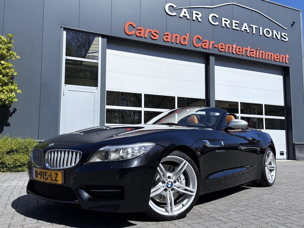 BMW Z4 Roadster - sDrive35is LCI Cruise Navi - AutoWereld.nl