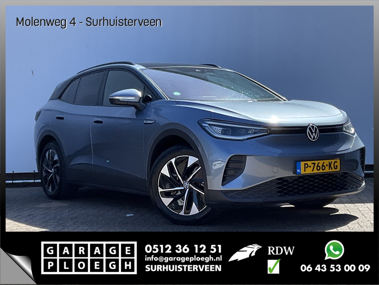 Volkswagen ID.4 - Pro 77 kWh 1Eig 360° Pano.dak Stoelverw. iQLight Elec A.klep - AutoWereld.nl
