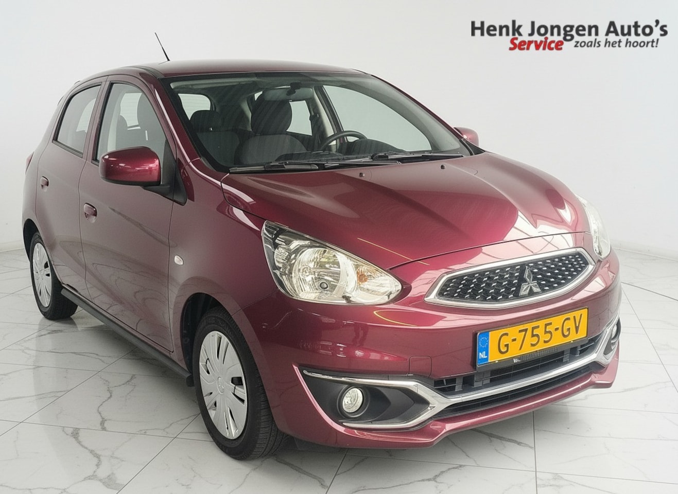 Mitsubishi Space Star - 1.0 Cool+ Rijklaar + 12 maanden Bovag-garantie Henk Jongen Auto's in Helmond,  al 50 jaar - AutoWereld.nl