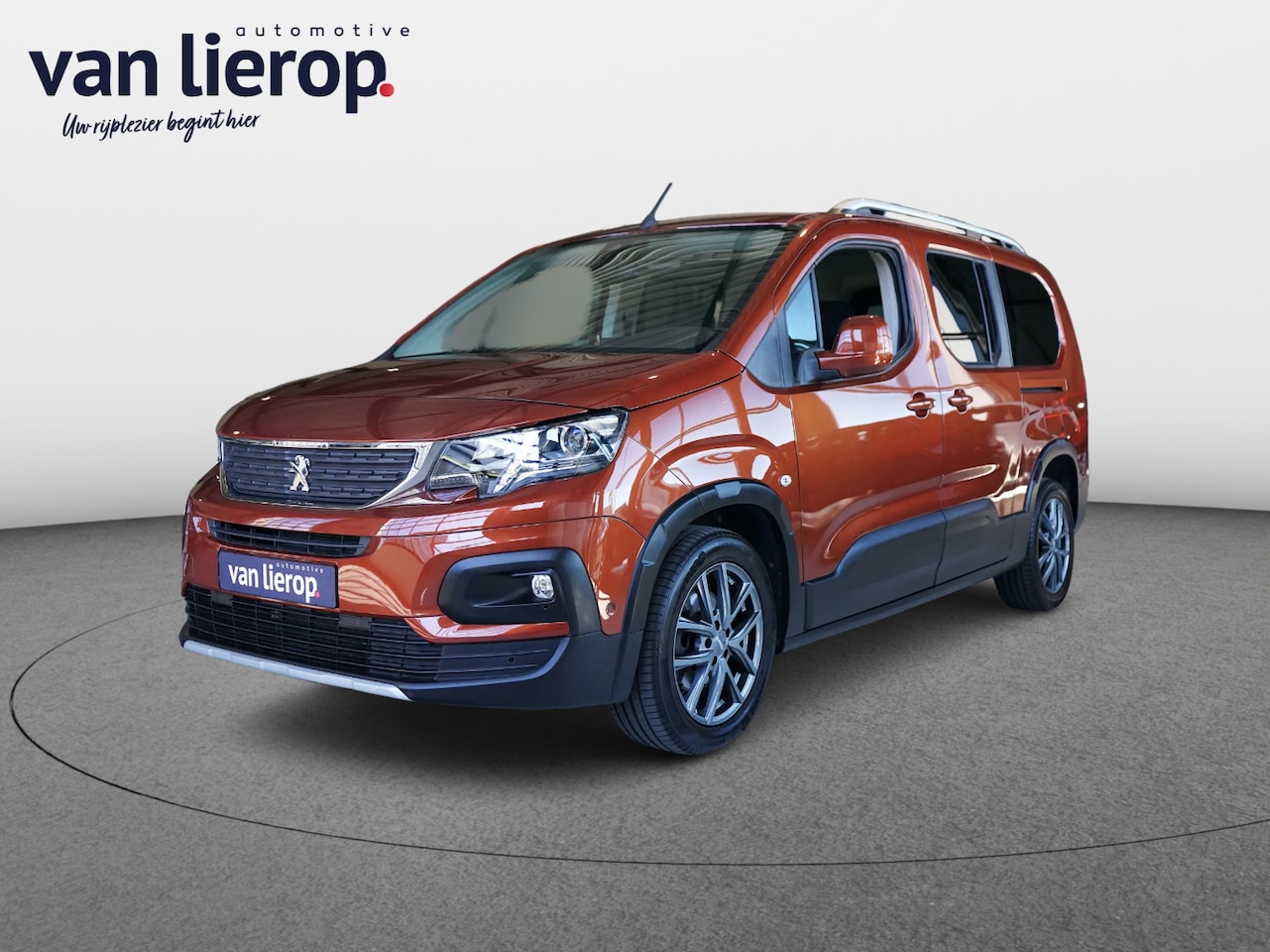 Peugeot Rifter Long - 1.2 Puretech Allure|CARPLAY|CAMERA|STOELVERW - AutoWereld.nl