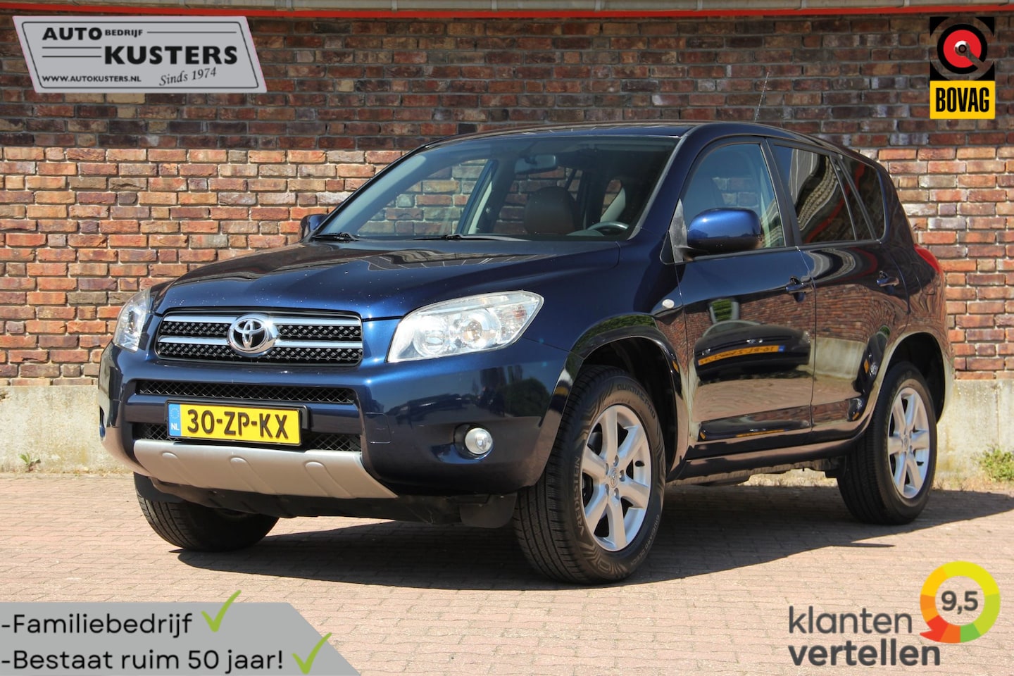Toyota RAV4 - 2.0 VVTi X-Style AUTOMAAT|Tweede Eigenaar|Trekhaak Afneembaar|Stoelverwarming|Climate Cont - AutoWereld.nl