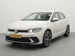 Volkswagen Polo - 1.0 TSI Life 95 PK | LED | Navigatie Via Smartphone | Trekhaak | 18 Inch |