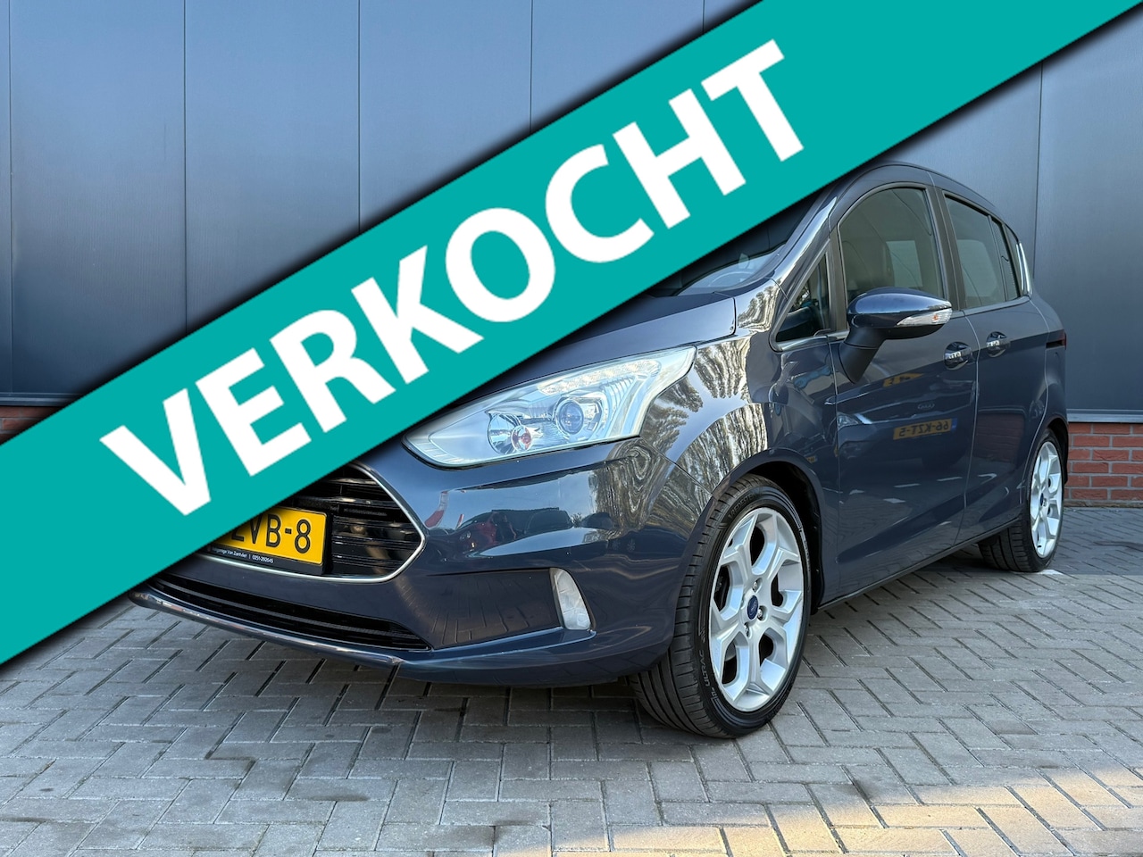 Ford B-Max - 1.0 EcoBoost Titanium 1.0 EcoBoost Titanium (Eerste eigenaar|12 mnd BOVAG-garantie) - AutoWereld.nl