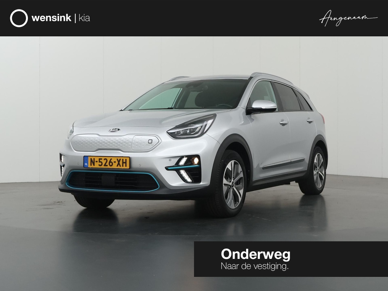 Kia e-Niro - DynamicLine 64 kWh | Trekhaak | 3-Fase | Warmtepomp | Navigatie | Cruise Control Adaptief - AutoWereld.nl