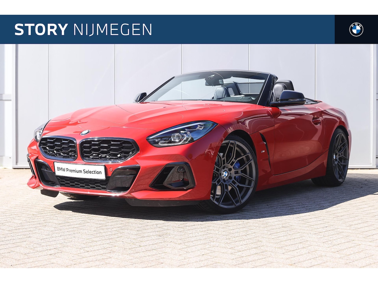 BMW Z4 Roadster - M40i High Executive Automaat / M Sportstoelen / M Adaptief onderstel / Comfort Access / He - AutoWereld.nl