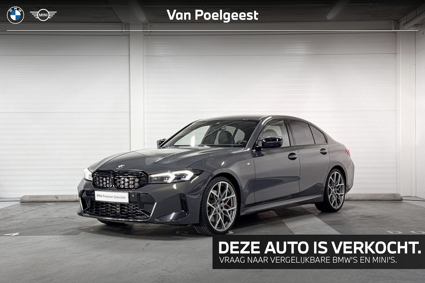 BMW 3-serie - Sedan M340i xDrive | M-Sport Pro | Comfort Pack | Harman/Kardon | Comfort Access - AutoWereld.nl