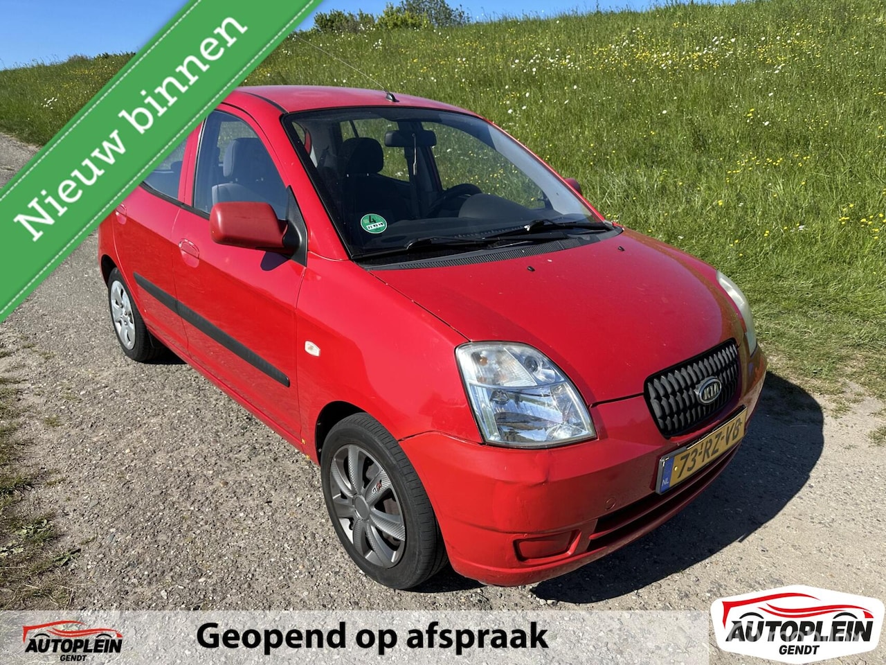 Kia Picanto - 1.0 LX Lange apk - AutoWereld.nl