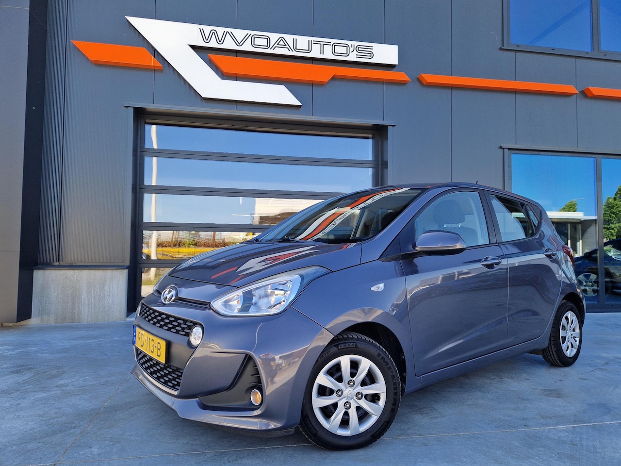Hyundai i10 - 1.0i Go! 2017 1.0i Go! 2017 - AutoWereld.nl