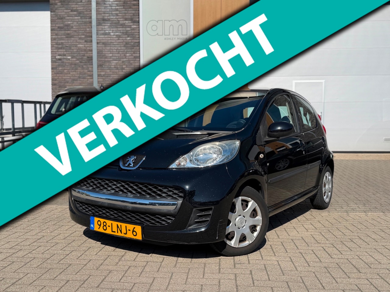 Peugeot 107 - 1.0-12V XS | Airco | 5 Deurs | - AutoWereld.nl