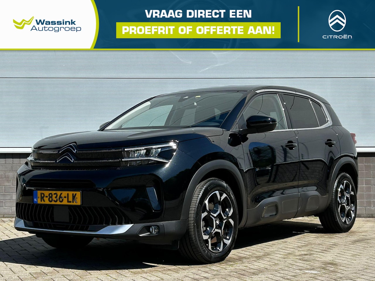 Citroën C5 Aircross - Turbo 130 pk Feel | Achteruitrijcamera | Apple Carplay/Android Auto | Cruise Control | Cli - AutoWereld.nl